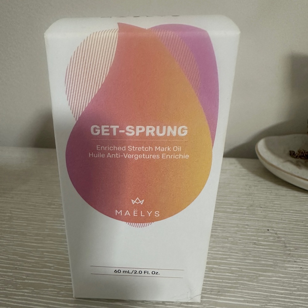 MAËLYS Get-Sprung Enriched Stretch Mark Oil